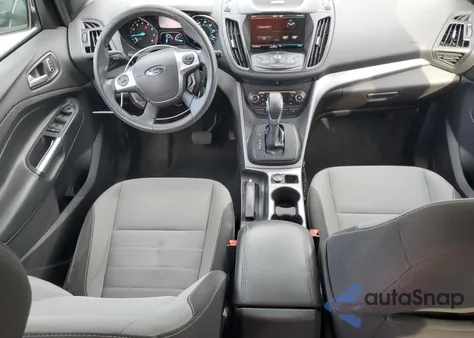 2014 Ford Escape Se from USA, damaged, VIN 1FMCU0GX7EUD51259